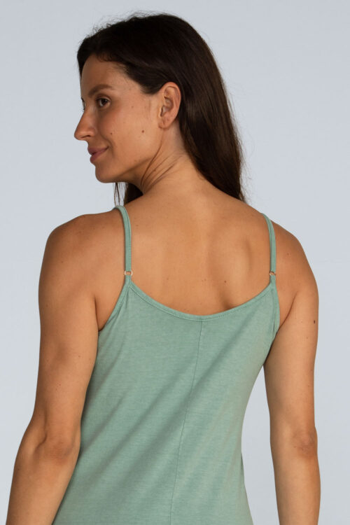 Alternative view of Vestido longo alças estonado