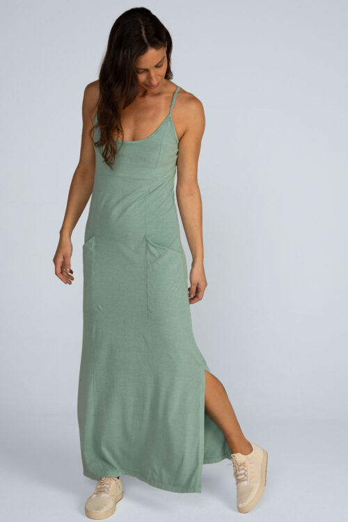 Vestido Verde 113SS26090 5
