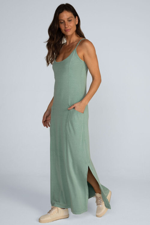 Vestido Verde 113SS26090 8