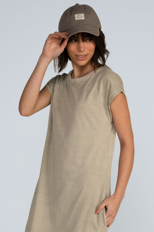 Boné Dad Hat etiqueta