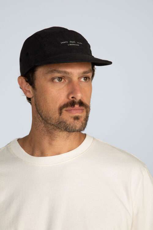 Boné Five panel Estampa