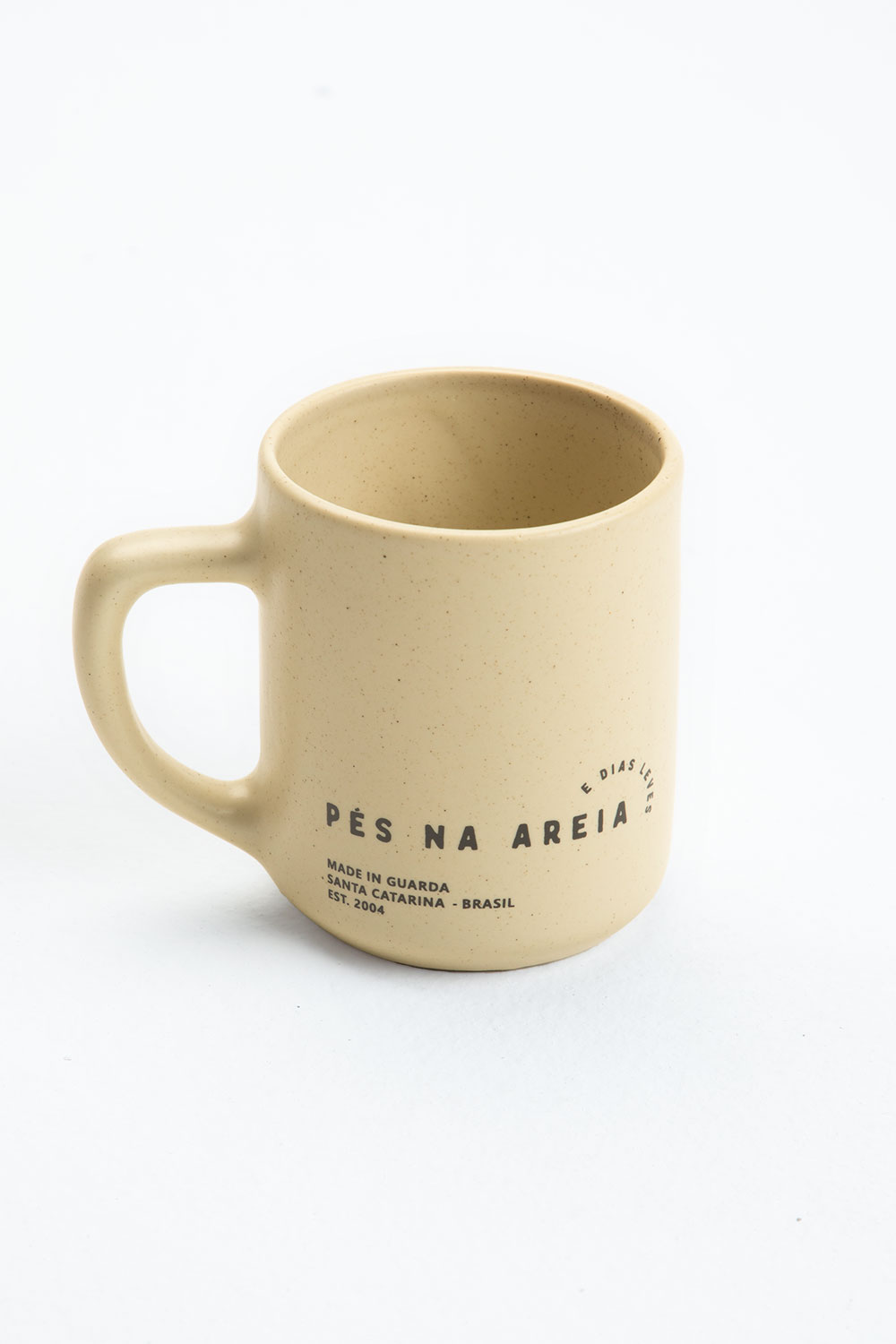 Caneca Pés na areia Caneca Pés na areia