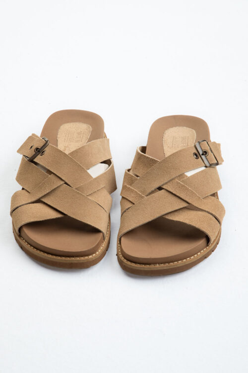 Alternative view of Sandália aberta tiras cruzadas