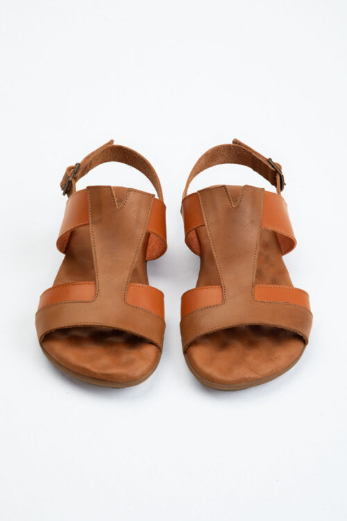 Alternative view of Sandália bicolor