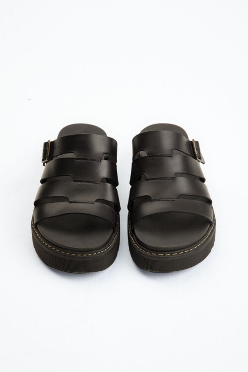 Sandalia Preta 319SS26380 1