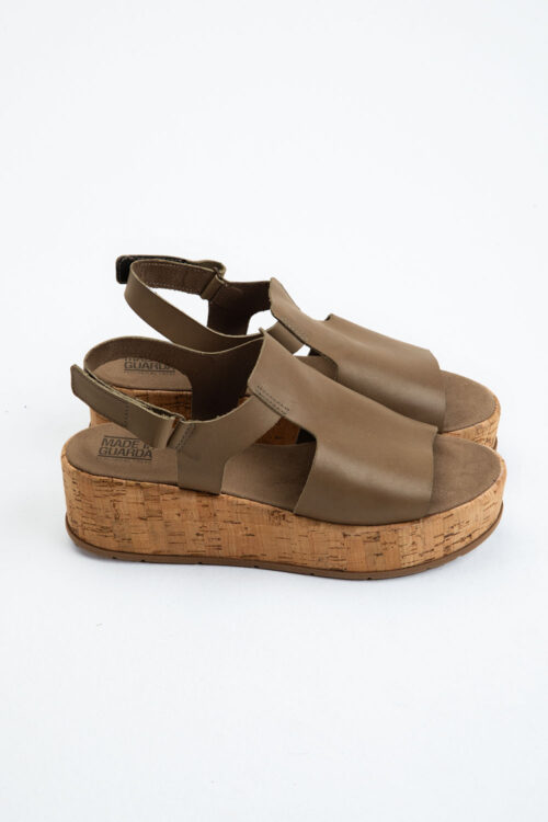 Sandália plataforma