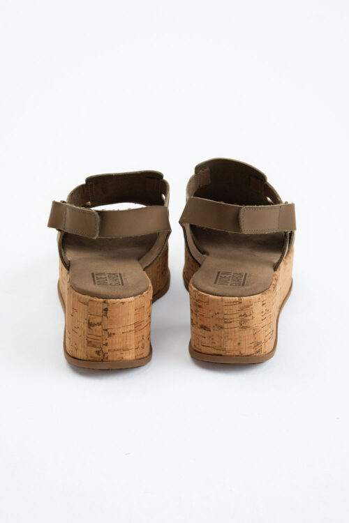 Sandalia Verde folha 319SS26386 3