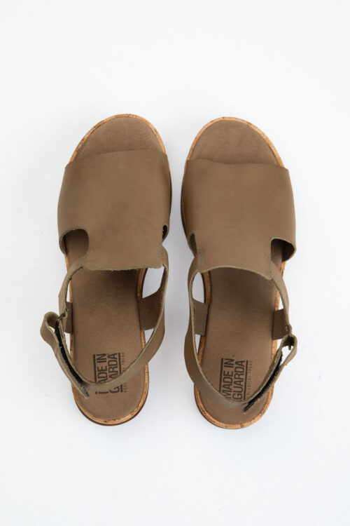 Sandalia Verde folha 319SS26386 4