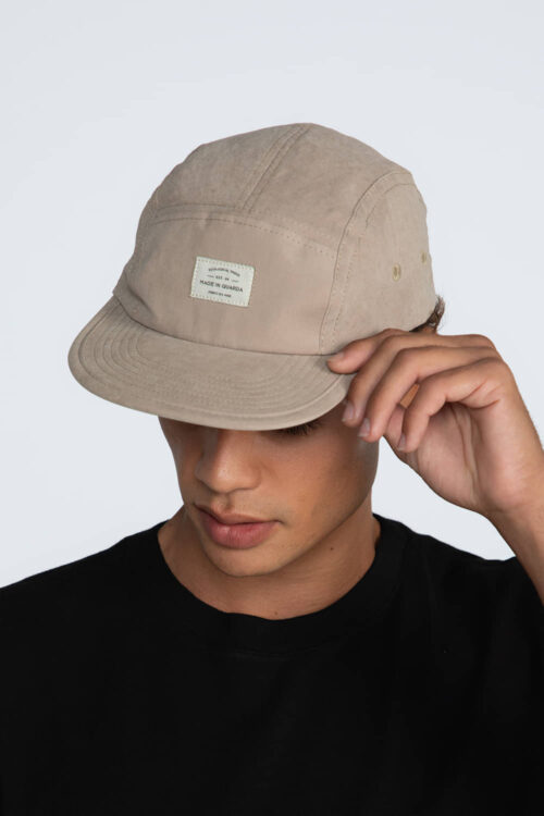 Boné Five panel Etiqueta