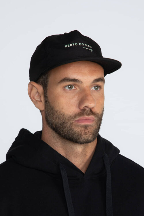 Boné Snapback bone preto 319FW26353 1