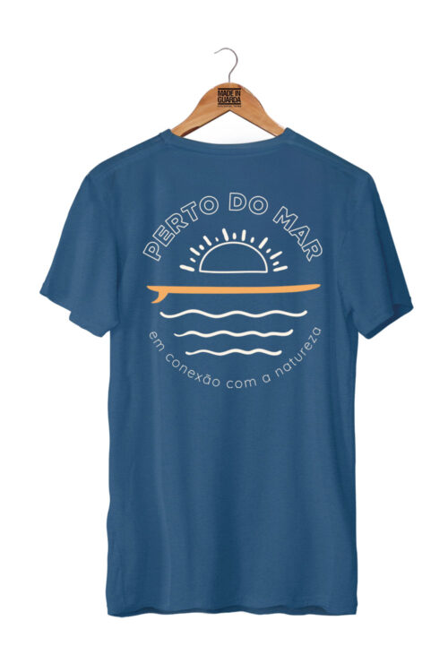 Camiseta Ondas