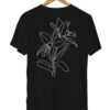 Camiseta Orquídea