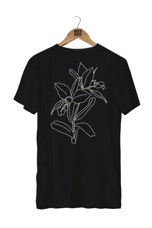 Camiseta Orquídea