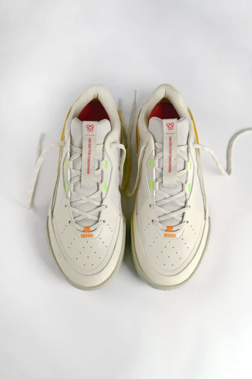 Alternative view of Tênis Undo Jaguar Vanilla Rainbow