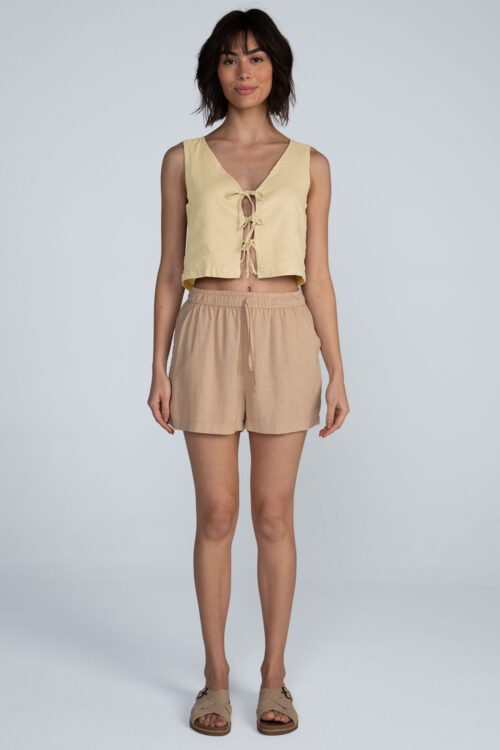 Alternative view of Cropped laços