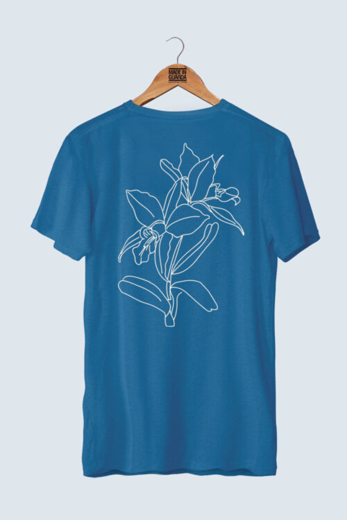 Camiseta Orquídea