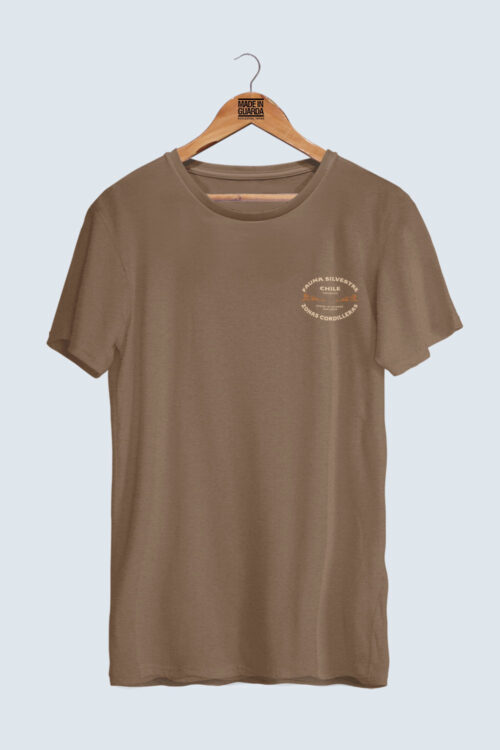 Alternative view of Camiseta Fauna