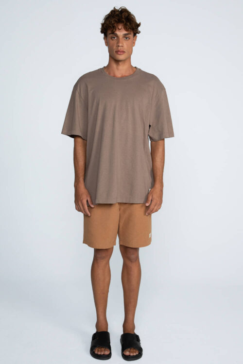 Alternative view of Bermuda Algodão desfibrado