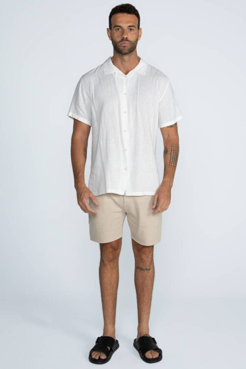 Alternative view of Bermuda malhão desfibrado