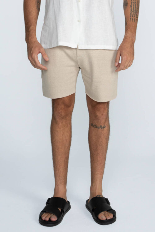 Bermuda malhão desfibrado