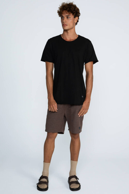 Alternative view of Bermuda Algodão desfibrado