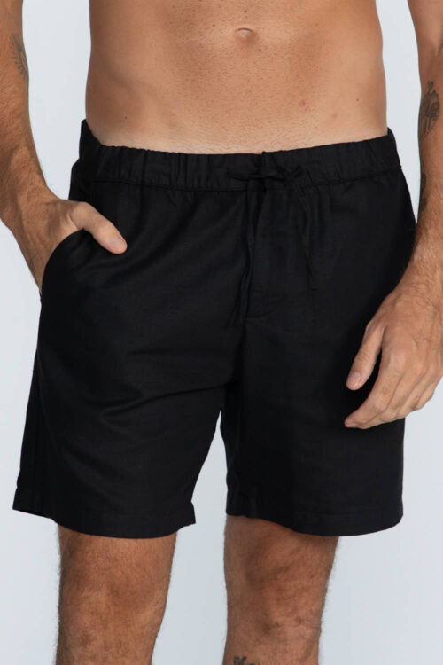 Bermuda Preta 211FW26282 4