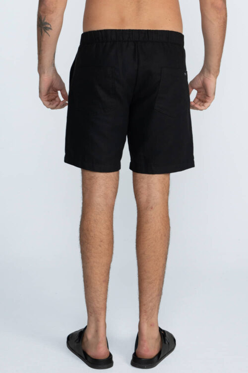Bermuda Preta 211FW26282 5