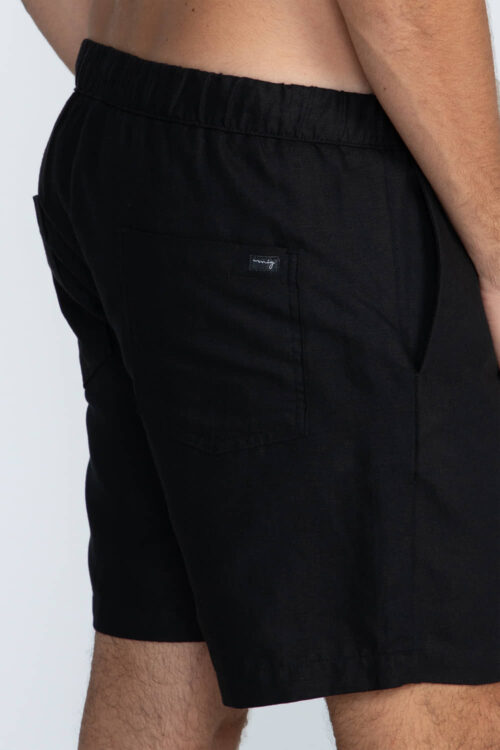 Bermuda Preta 211FW26282 6