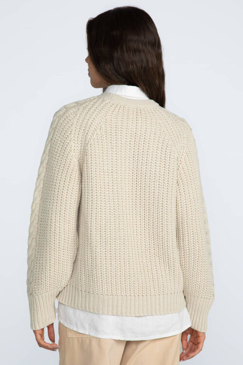 Blusa Areia 120FW26098 4