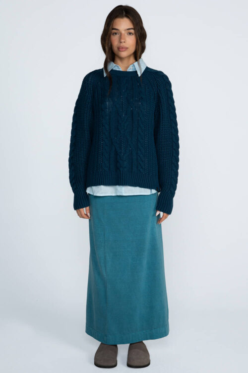 Alternative view of Blusa tricô tranças