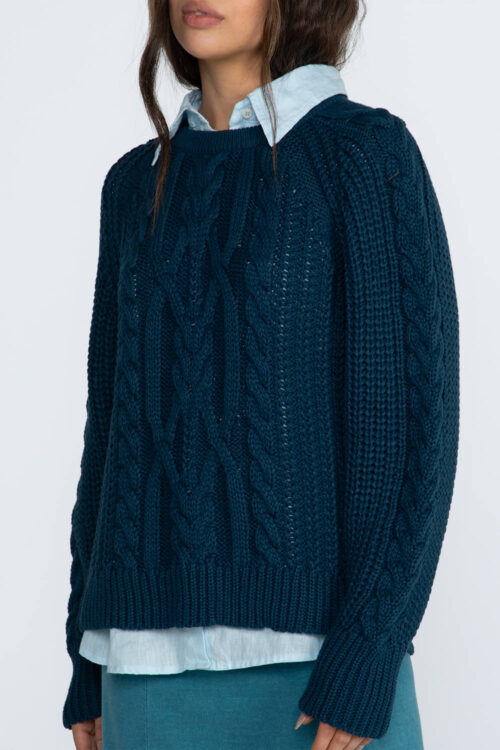 Blusa Azul coral 120FW26098 3