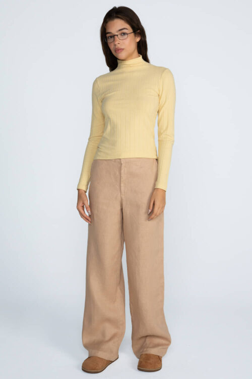 Alternative view of Blusa malha canelada