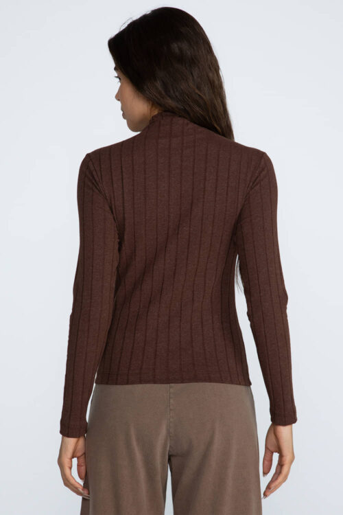 Blusa Marrom 105FW26020 4