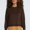 Blusa tricô lisa