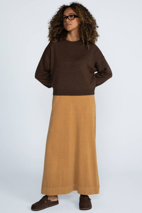 Alternative view of Blusa tricô lisa