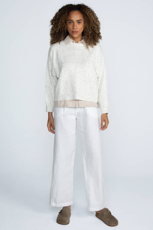 Alternative view of Blusa tricô lisa