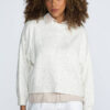 Blusa tricô lisa