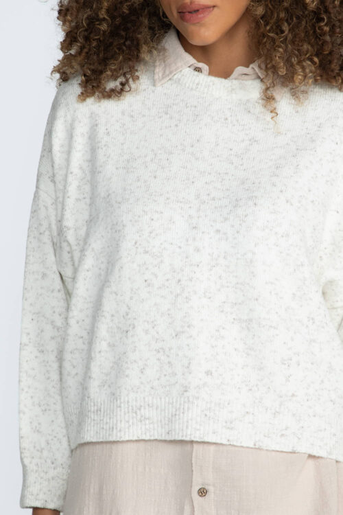 Blusa Off White 120FW26096 4
