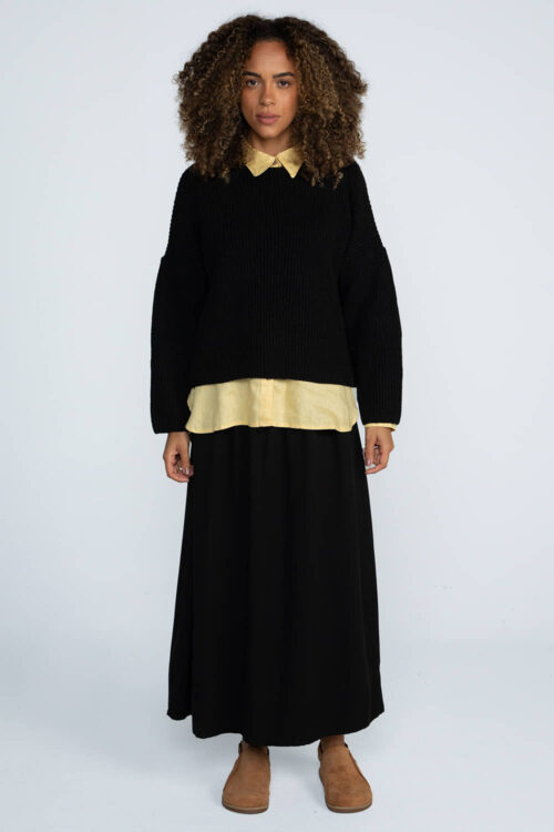 Alternative view of Blusa tricô canelada