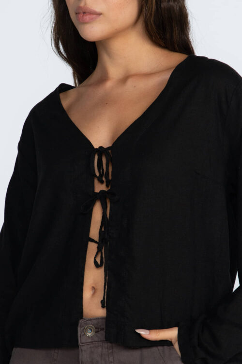Blusa Preto 105FW26022 4