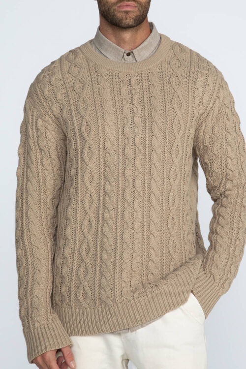 Blusao Areia 221FW26194 3