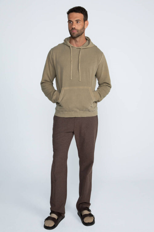 Alternative view of Blusão Canguru estonado