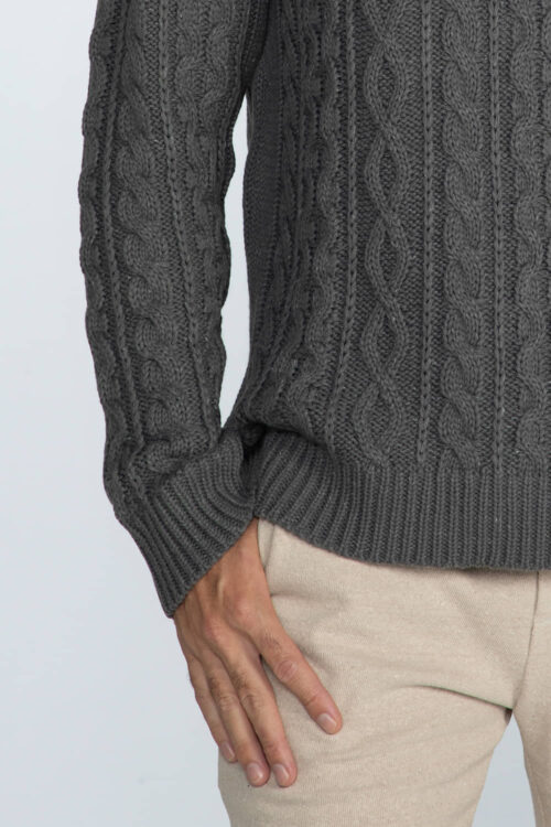 Blusao Grafite 221FW26194 3