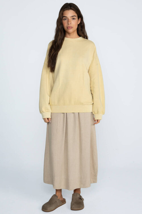 Alternative view of Blusão careca com recortes