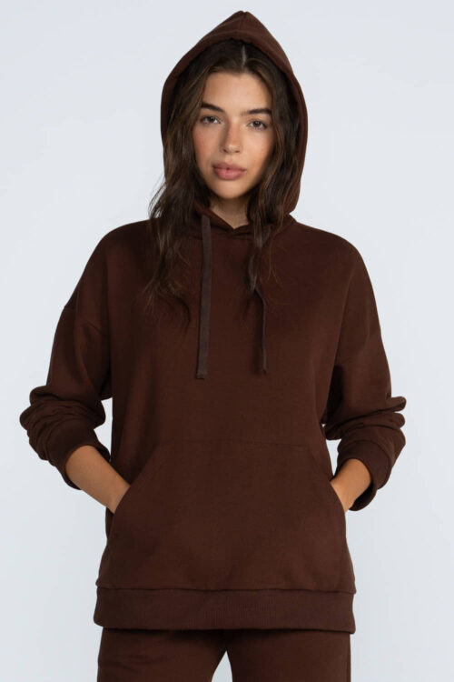 Blusao Marrom 107FW26035 3