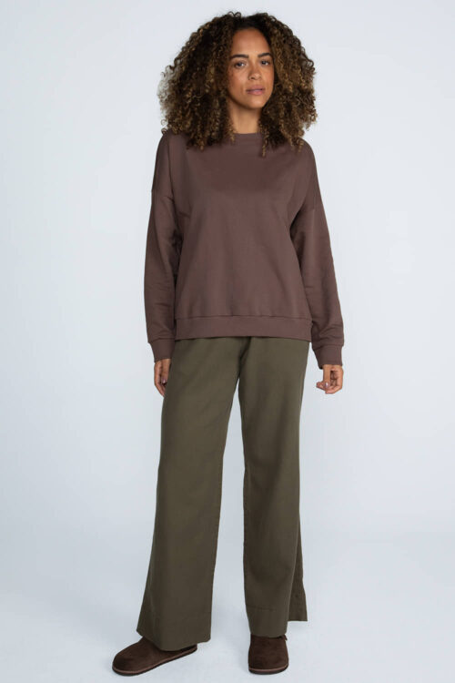 Alternative view of Blusão careca liso