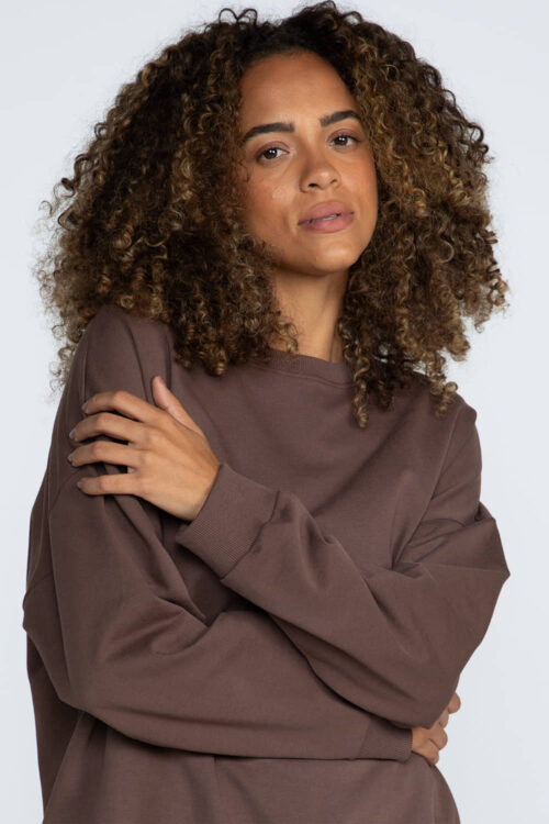 Blusao Marrom 107FW26036 3