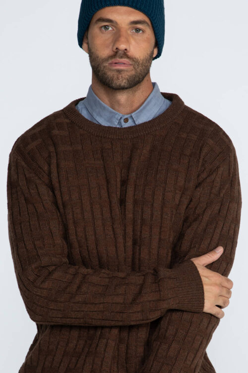 Blusao Marrom 221FW26192 3