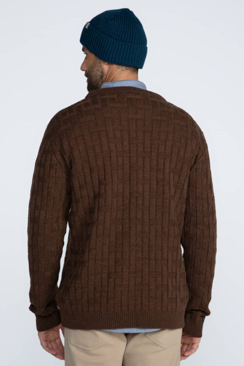 Blusao Marrom 221FW26192 4