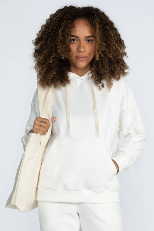 Blusão canguru felpado